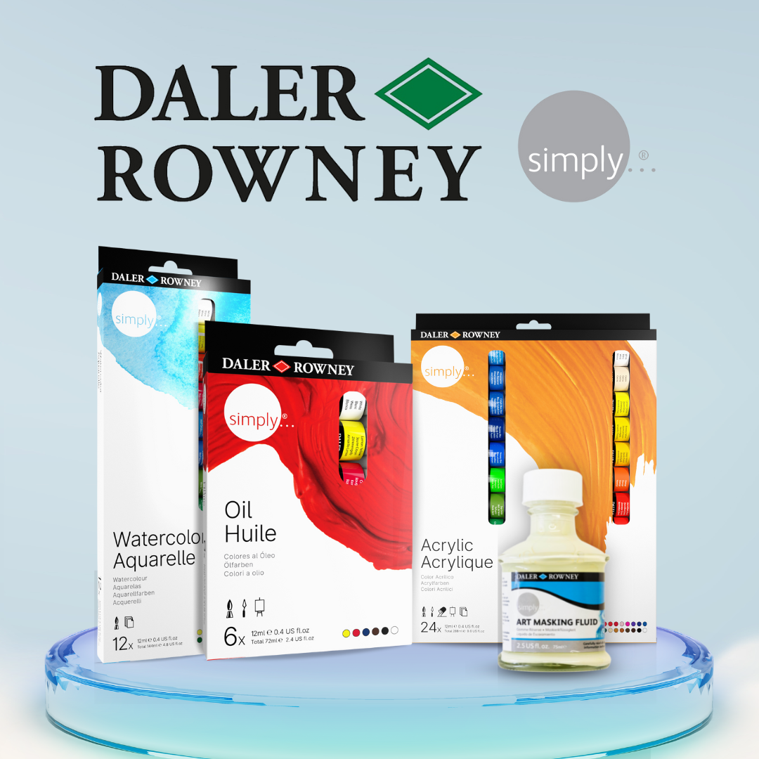 Buy original & Best Quality Daler Rowney products at Thoovi Arts