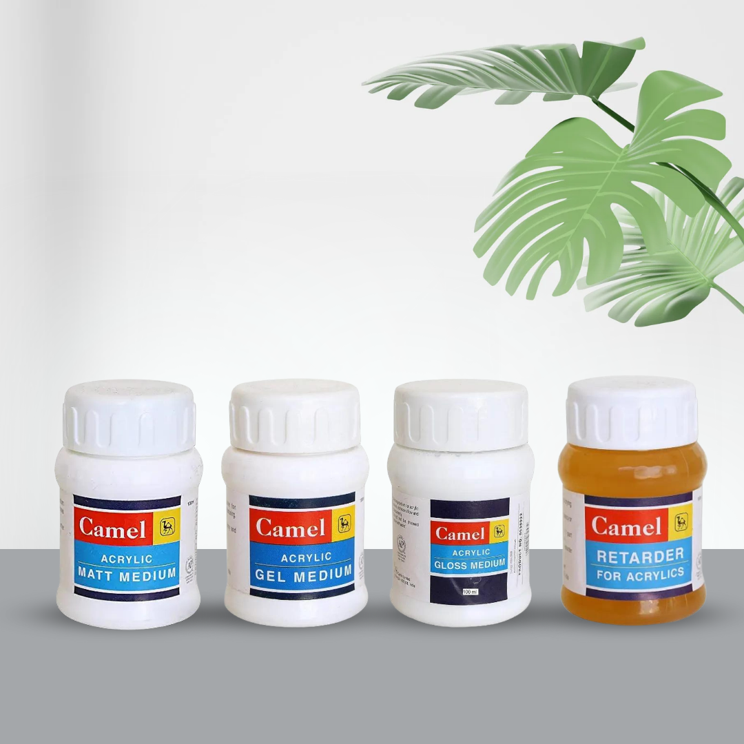 Buy original Best Quality paint mediums from different brands at Thoovi