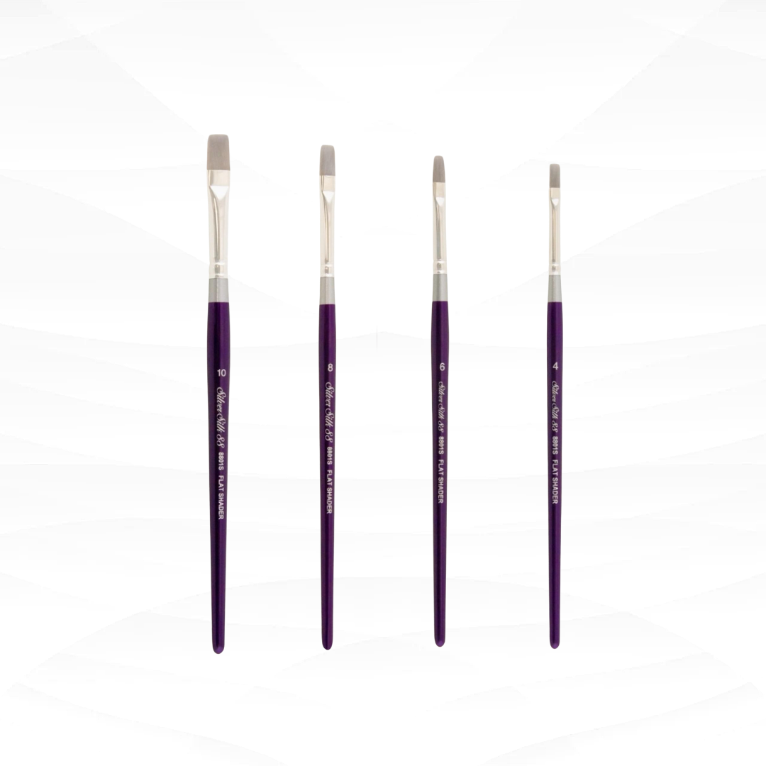 Buy original Silver Brush - Silver Silk 8801S -SH- Flat Shader