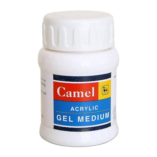 Camlin - Camel - Acrylic Gel Medium Bottle - 100ML - 523920