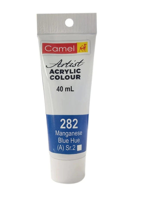 Camlin - Camel - Acrylic Tube - Manganese Blue Hue - 40ML-S2 - 815282