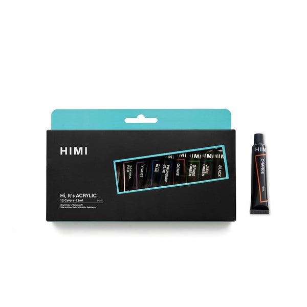 HIMI - Acrylic Paint - 12ml tube sets