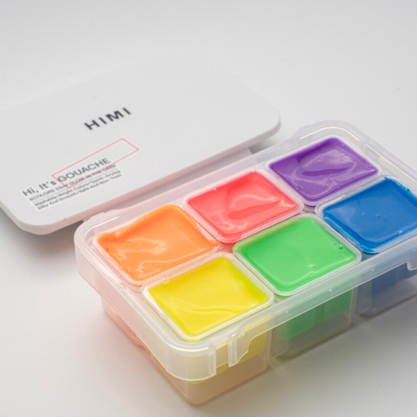 Miya Himi Gouache Set Review: What is Jelly Paint Miya Himi Gouache Set Review: What is Jelly Paint