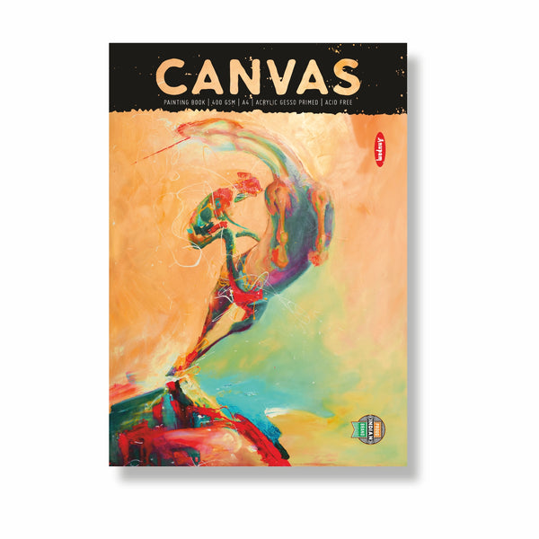Anupam - Canvas Painting Book - 10oz/400 GSM - 10 sheets