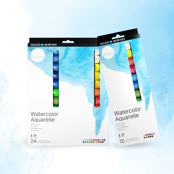 Daler Rowney - Simply - Watercolours Tube sets