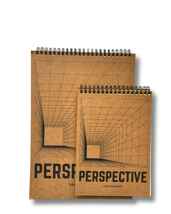 Furry Tail Arts - Suti - Perspective sketchbook- 170 GSM- 30 sheets
