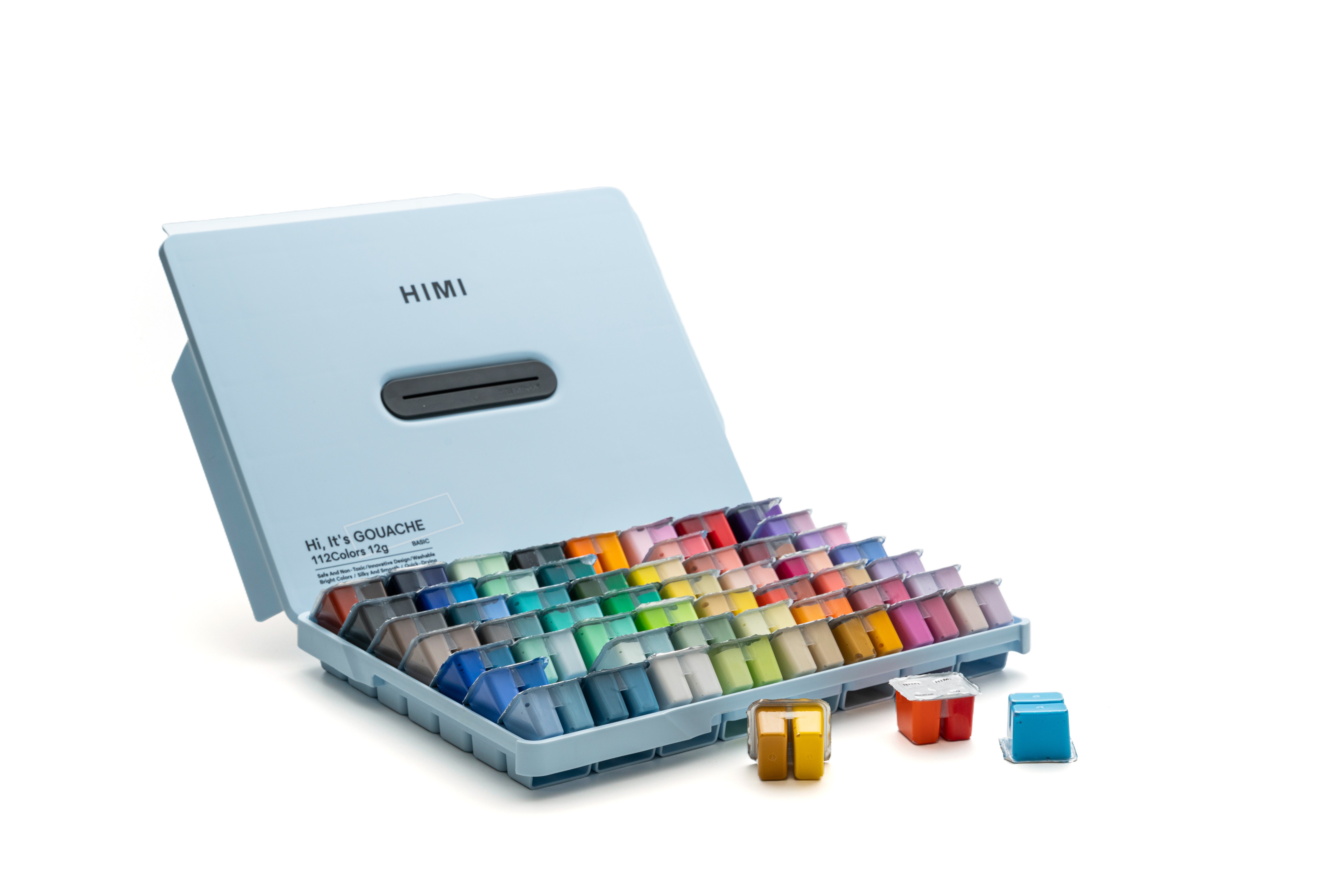 Buy original HIMI - Twin cup Gouache Paint - 12 g x 112 colours from ...