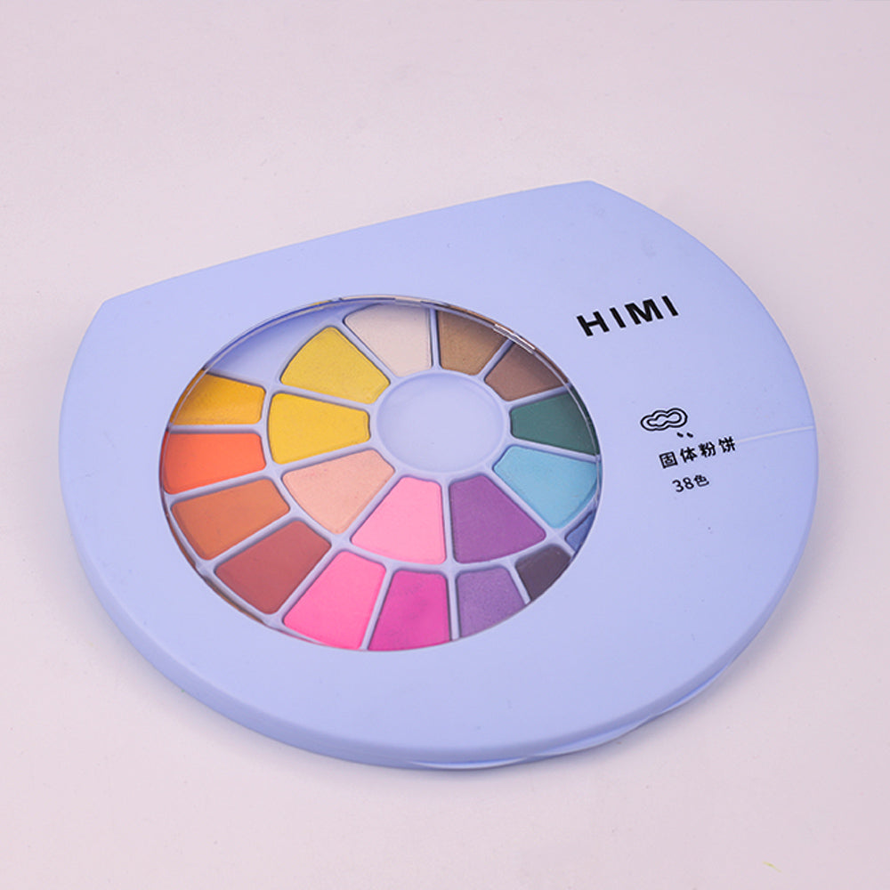 HIMI Student Edition Watercolour for kids - 38 Colors in blue case