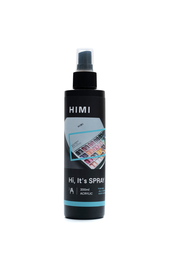 HIMI Acrylic Spray, 200 ml - Black