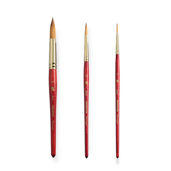 Princeton Brushes - Heritage Series - SH - Round brush - Big size