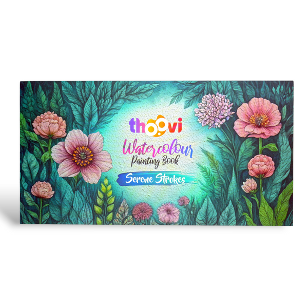 Thoovi - Watercolour Painting Book - Serene Strokes