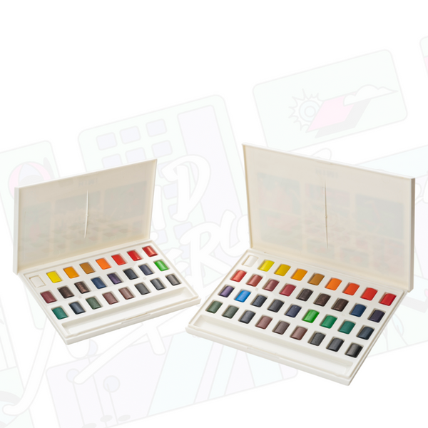 HIMI - TRAVEL WATERCOLOR PAINTING SET