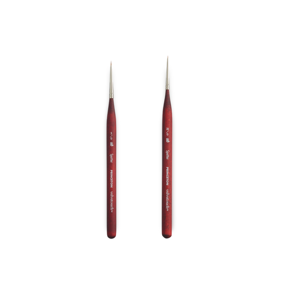 Princeton Brushes - Velvetouch Series - SH - Mini Spotter brush