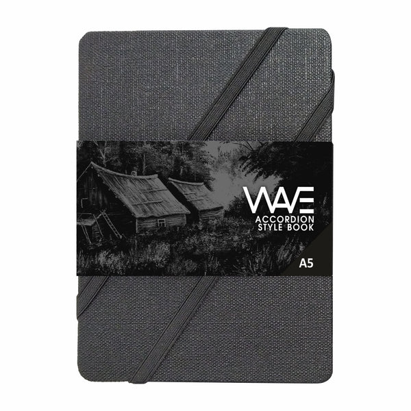 Anupam - Wave Accordion style Book - 180 GSM - 18 pages
