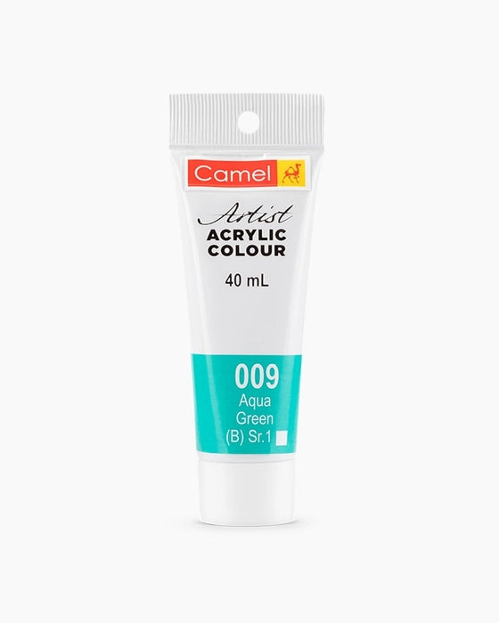 Camlin - Camel - Acrylic Tube - Aqua Green- 40ML-S1- 815009