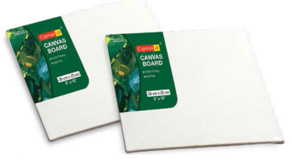 Camlin - Camel - Canvas Board