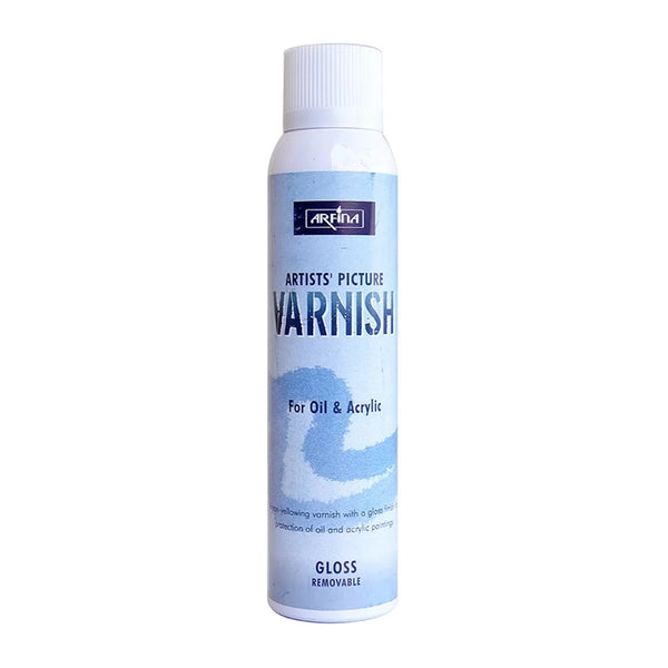 Camlin - Arfina - Picture Varnish Spray Bottle - 200ML - 530913