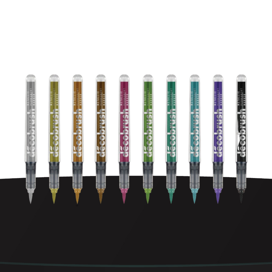 Karin - Deco Brush - Metallic Shades
