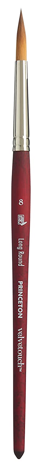 Princeton Brushes - Velvetouch Series - LH - Round