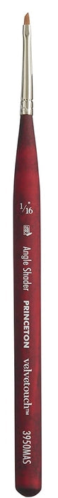 Princeton Brushes - Velvetouch Series - SH - Mini Angle Shader