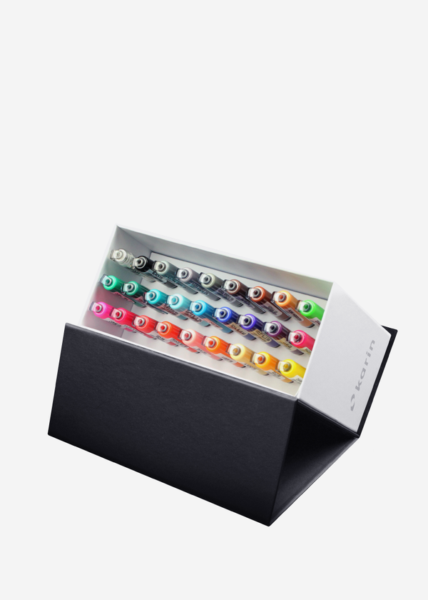 Karin - BrushMarker Pro - Mini box - 26 colors & 1 blender