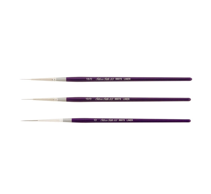 Silver Brush - SilverSilk 8807S - SH - Script Liner