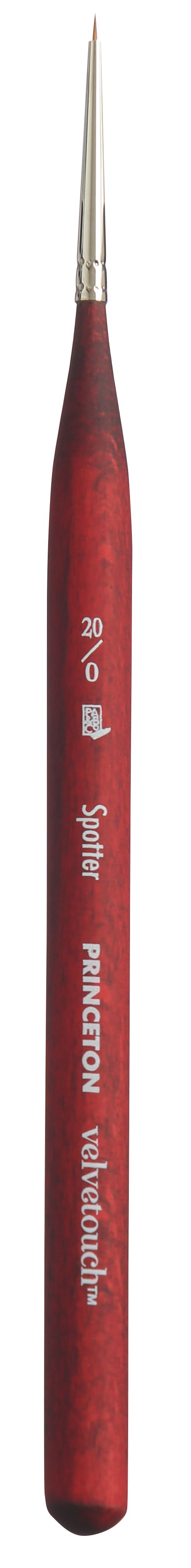 Princeton Brushes - Velvetouch Series - SH - Mini Spotter brush